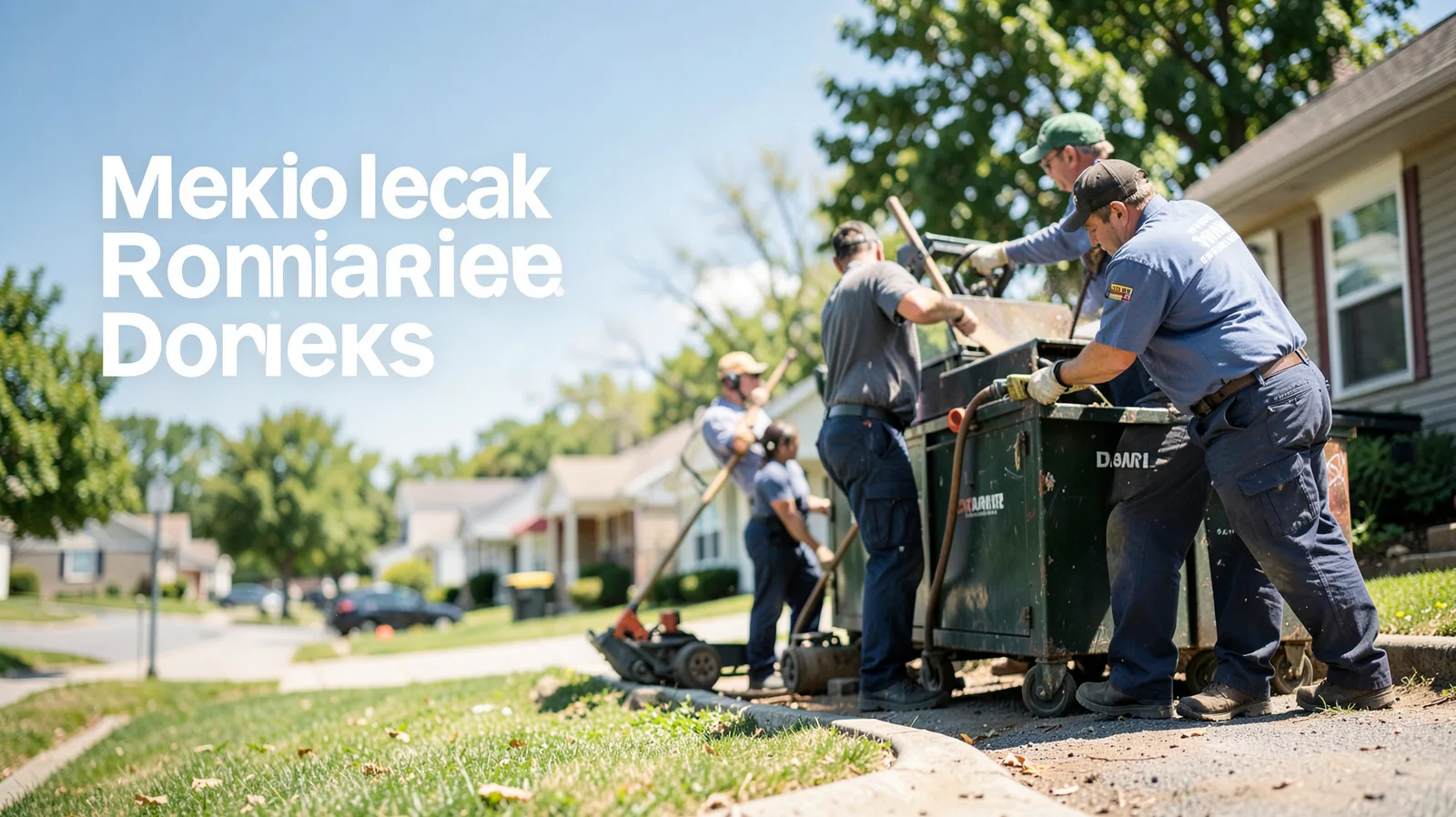 Garbage Disposal Repair in Vanleer, TN near me